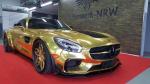 Mercedes-AMG GT S in Gold by Folienwerk-NRW 2016 года